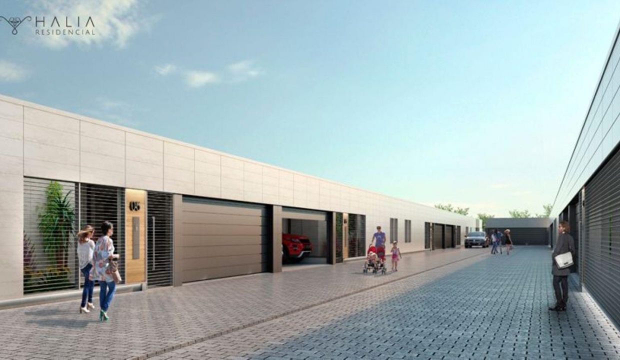 Promoción Residencial Halia, obra nueva en Cuarte de Huerva (Revista)