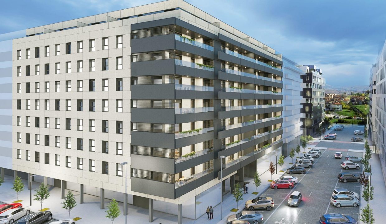 Promoción Atrio Lezkairu, obra nueva en Pamplona (Revista)