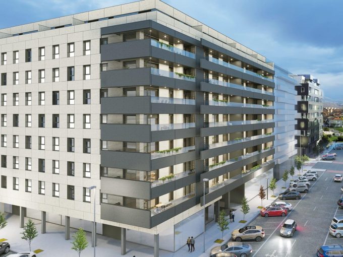 Promoción Atrio Lezkairu, obra nueva en Pamplona (Revista)