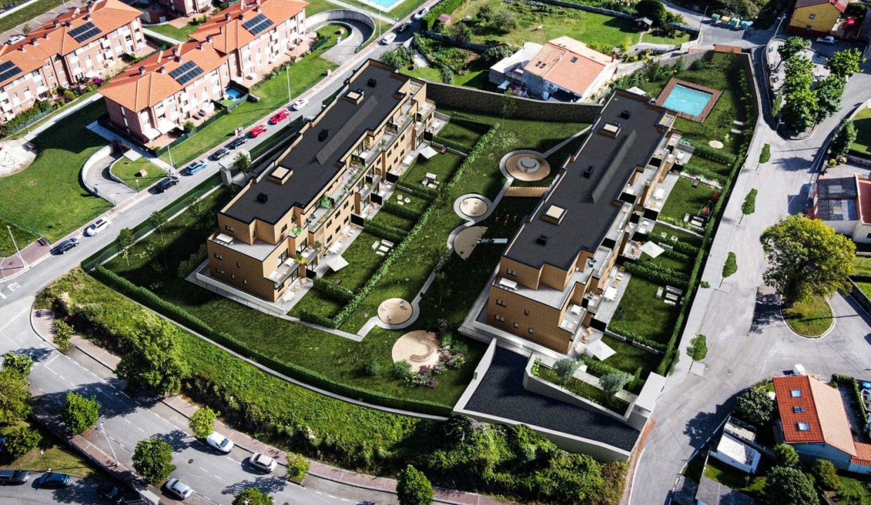 Promoción Residencial La Fincona, obra nueva en Somonte (Revista)