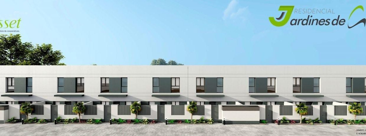 Promoción JARDINES DE GASSET FASE IV, obra nueva en Ciudad Real (Revista)