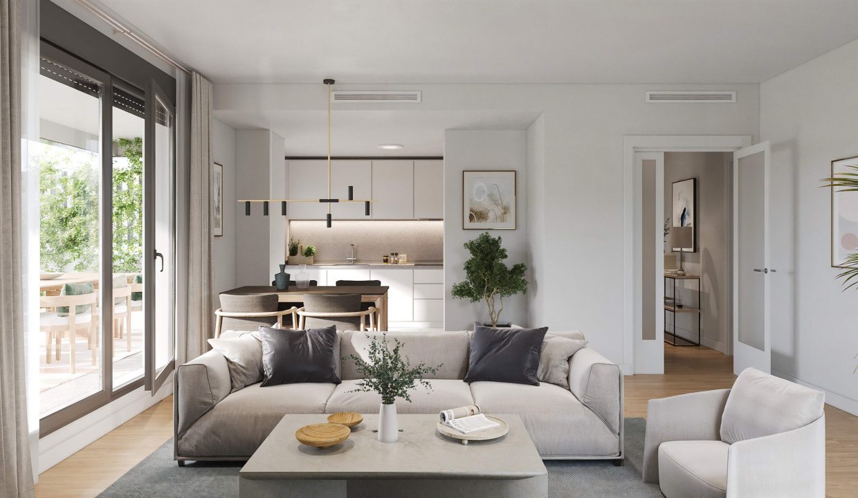 Promoción Residencial Veleta Palmas Altas, obra nueva en Sevilla (Revista)