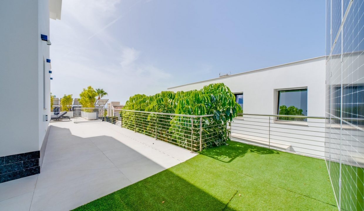 Promoción Villas Roma, obra nueva en Finestrat (Revista)