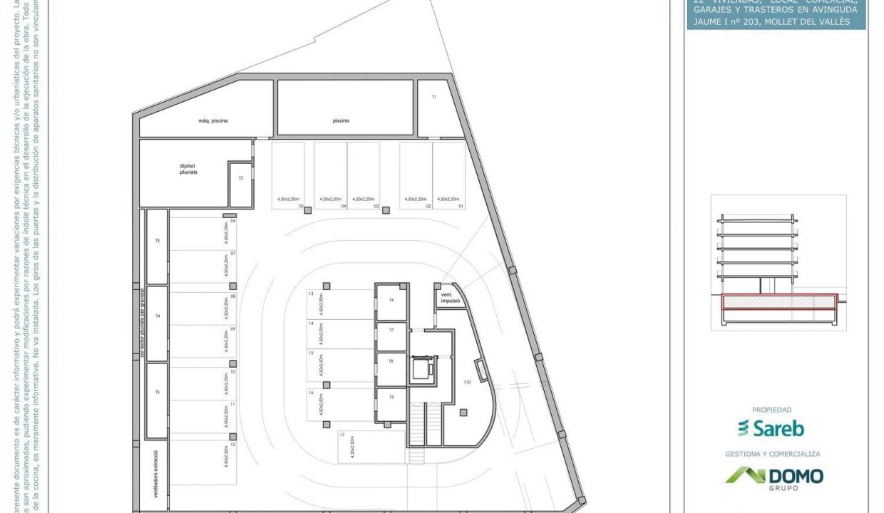 Promoción Jaume I, obra nueva en Mollet del Vallès (Revista)