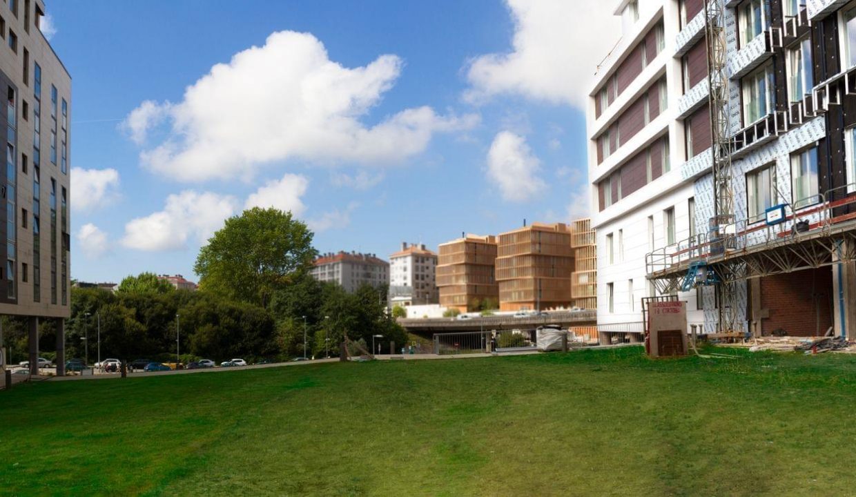 Promoción El Mirador de Pontepedriña, obra nueva en Santiago de Compostela (Revista)