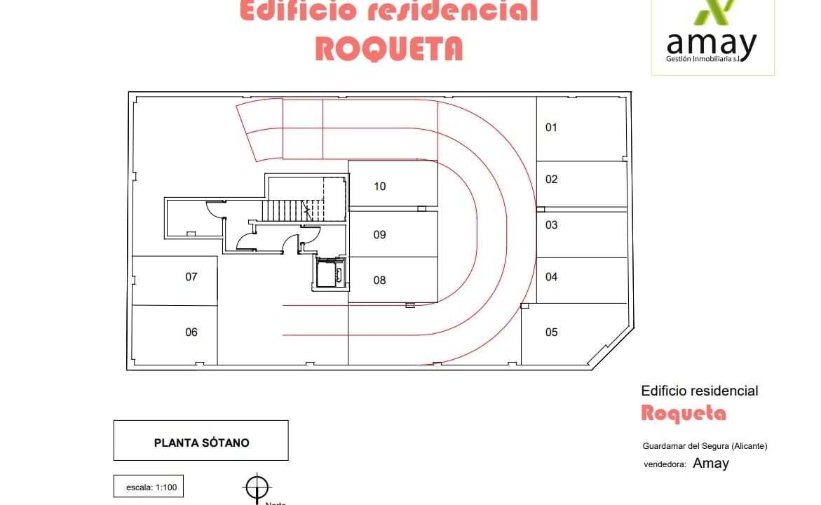 Promoción Edificio Roqueta, obra nueva en Guardamar del Segura (Revista)