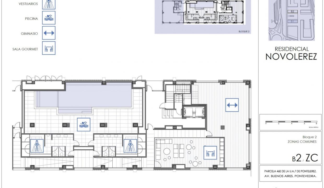 Promoción Residencial Novolérez, obra nueva en Pontevedra (Revista)