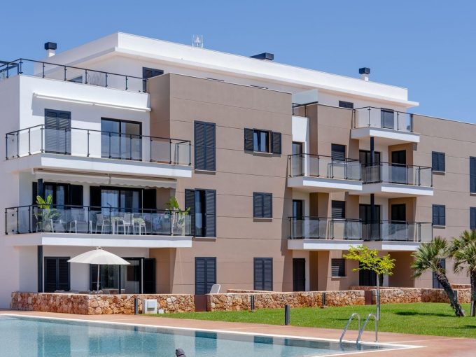 Promoción Residencial Tamarell, obra nueva en Cala Moreia (Revista)
