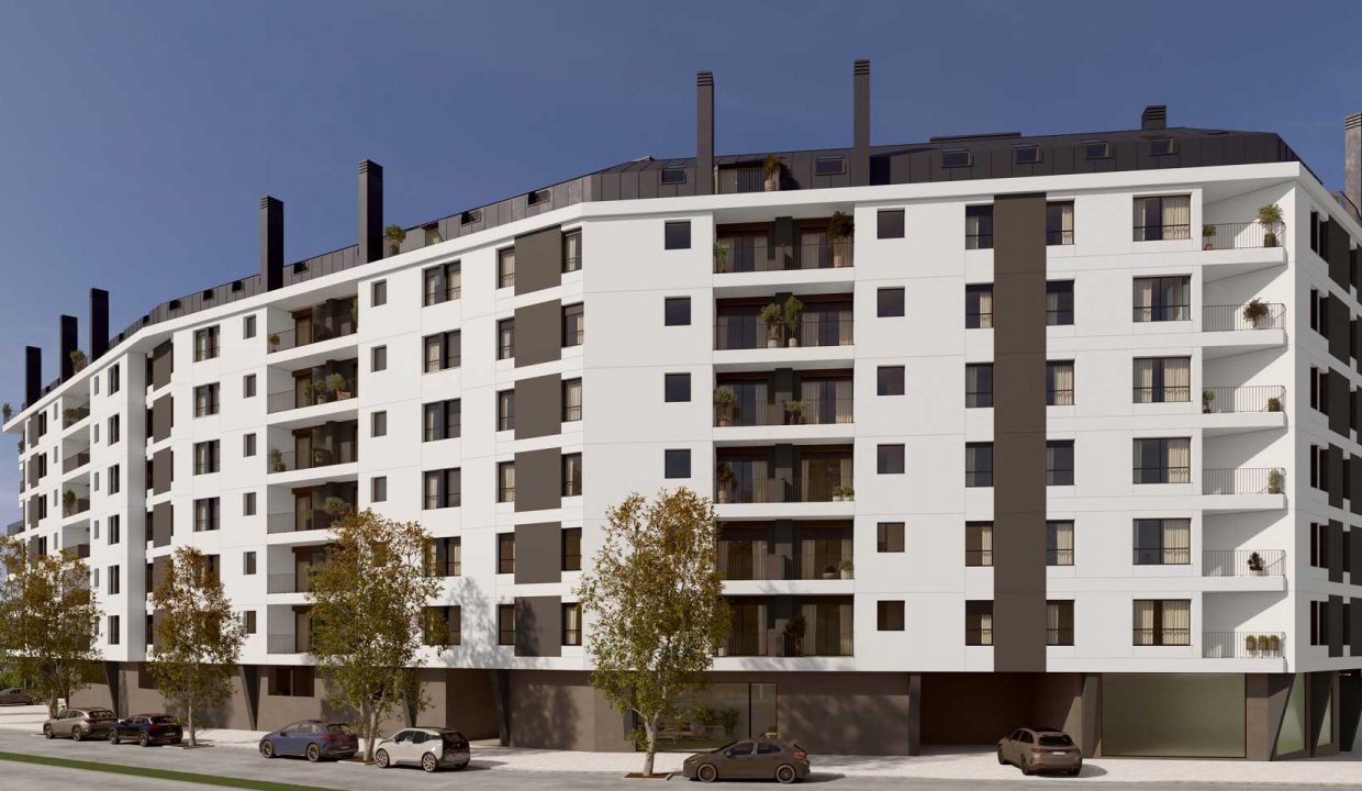 Promoción Novolerez IV, obra nueva en Pontevedra (Revista)