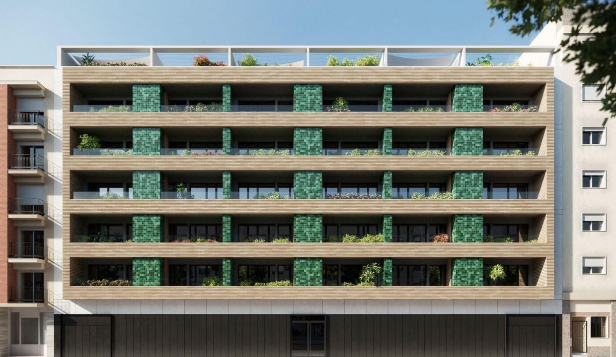 Promoción Torres Jardín, obra nueva en Valencia (Revista)