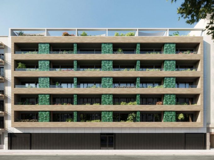Promoción Torres Jardín, obra nueva en Valencia (Revista)