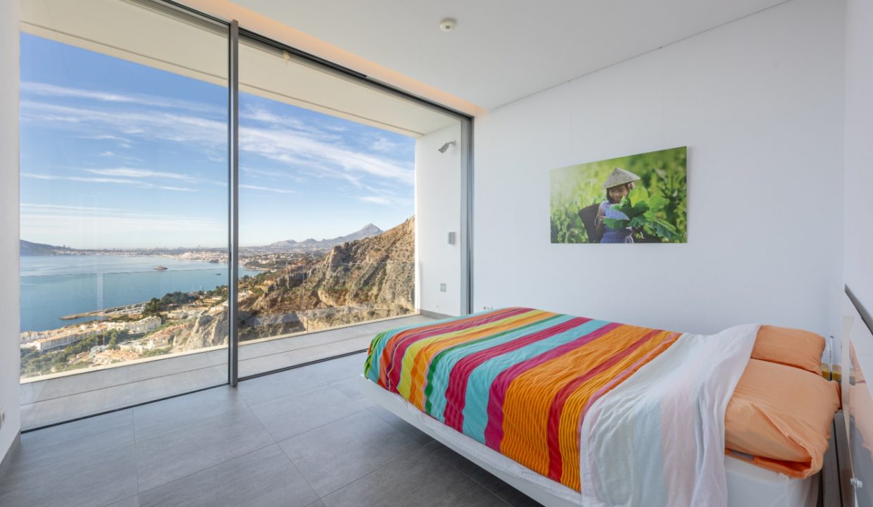 Promoción Villa con impresionantes vistas al mar, obra nueva en Altea (Revista)