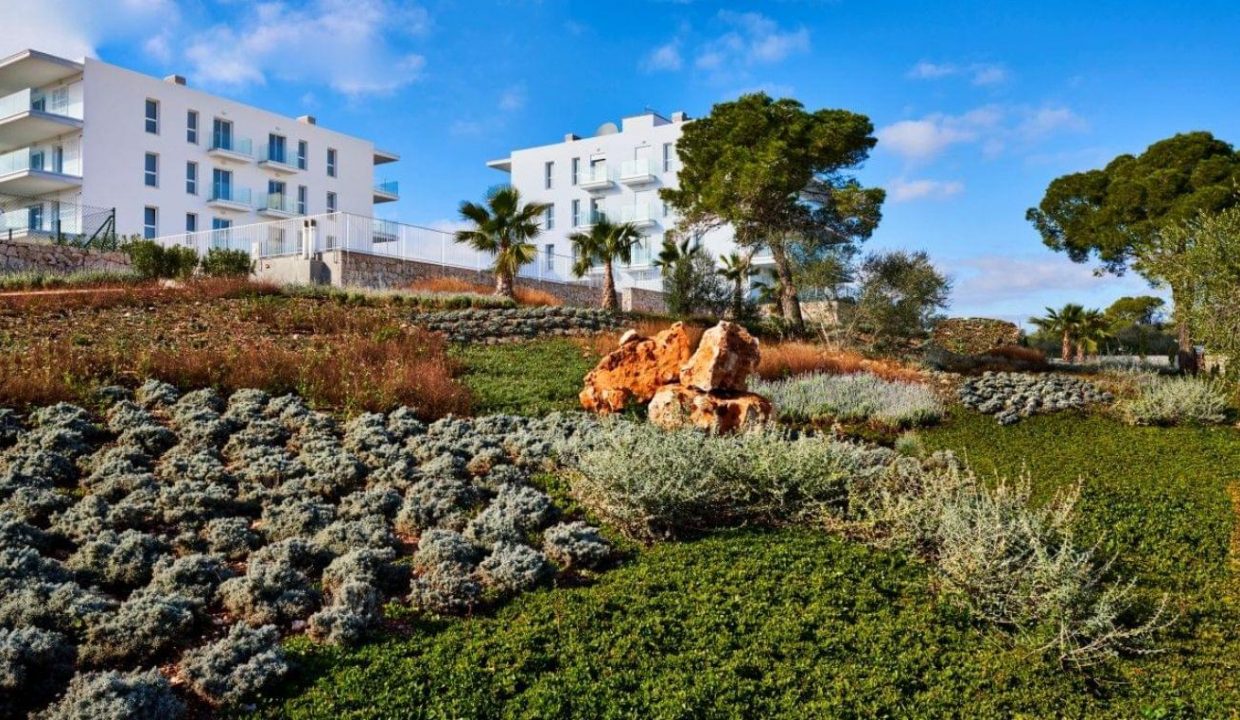 Promoción Compass, obra nueva en Cala d'Or (Revista)