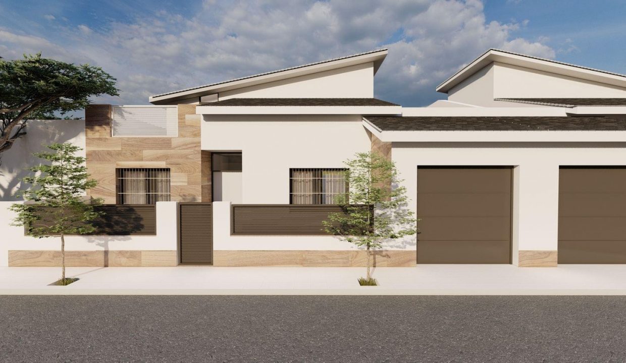 Promoción 4 Viviendas, obra nueva en Torre-Pacheco (Revista)