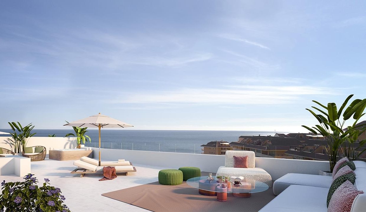 Promoción Higueron Beach Residence, obra nueva en Fuengirola (Revista)