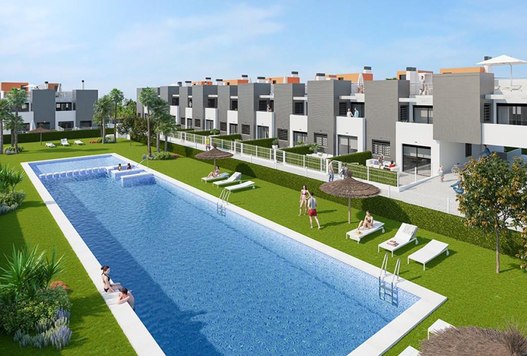 Promoción LA ISLA III, obra nueva en Torrevieja (Revista)