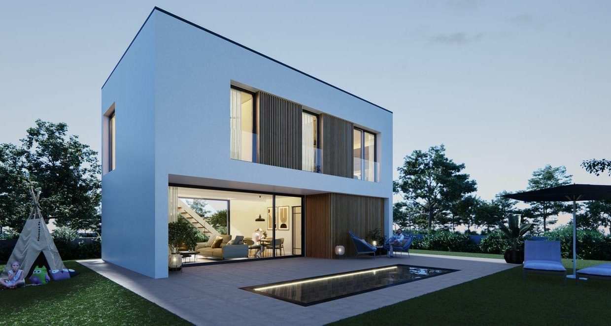Promoción Sorolla Jardines, obra nueva en El Valle (Revista)