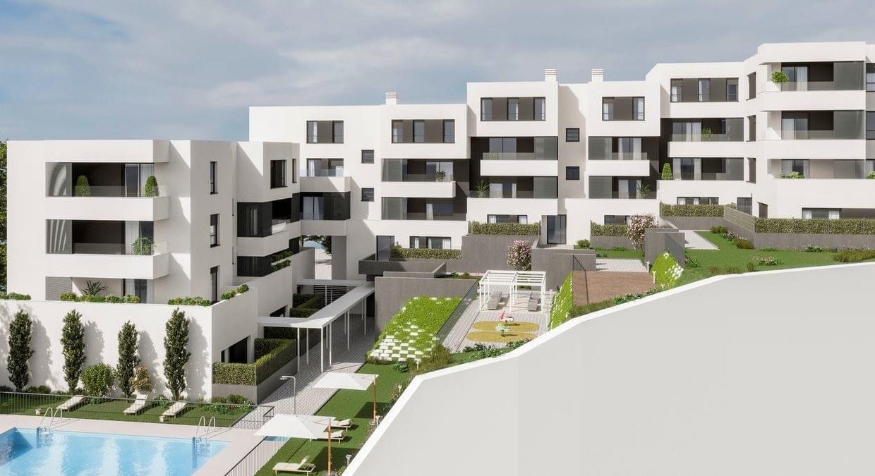 Promoción Glaciar Arkanta, obra nueva en Arganda del Rey (Revista)