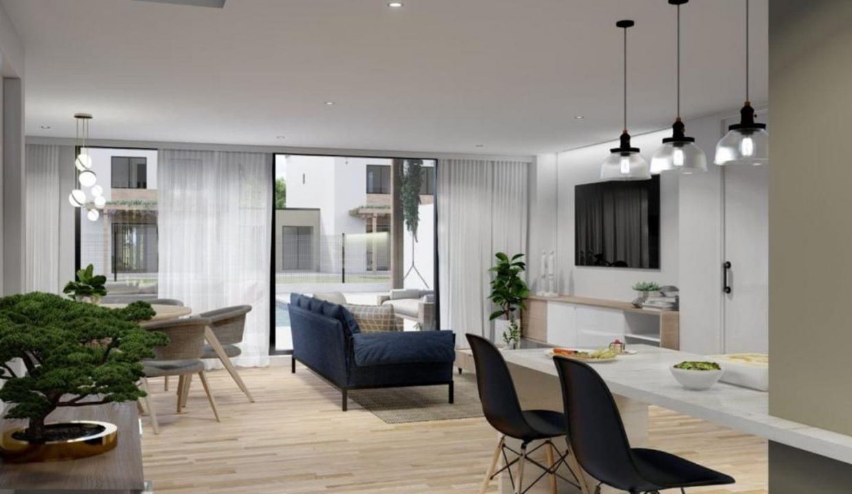 Promoción Residencial Pareados Miño, obra nueva en A Modia (Revista)