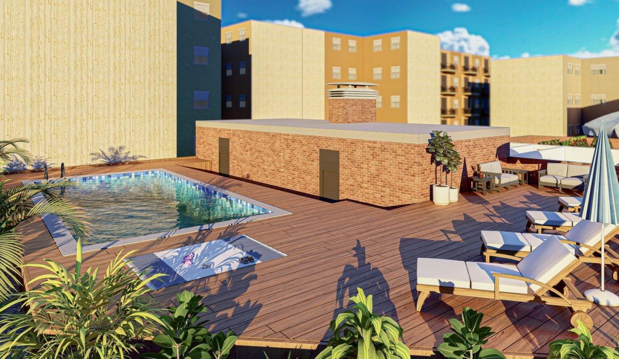 Promoción Reforma, obra nueva en l'Hospitalet de Llobregat (Revista)