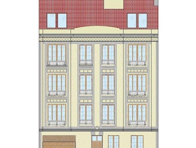 Promoción en Calle Caveda, obra nueva en Gijón (Revista)