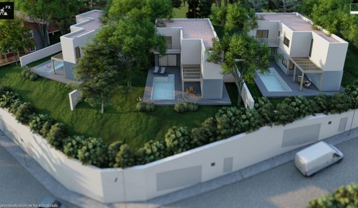 Promoción L’Ametlla del Vallés, obra nueva en l'Ametlla del Vallès (Revista)