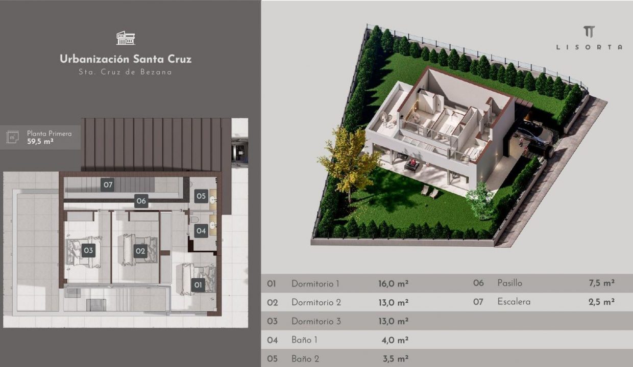 Promoción Urbanización Santa Cruz, obra nueva en Santa Cruz de Bezana (Revista)