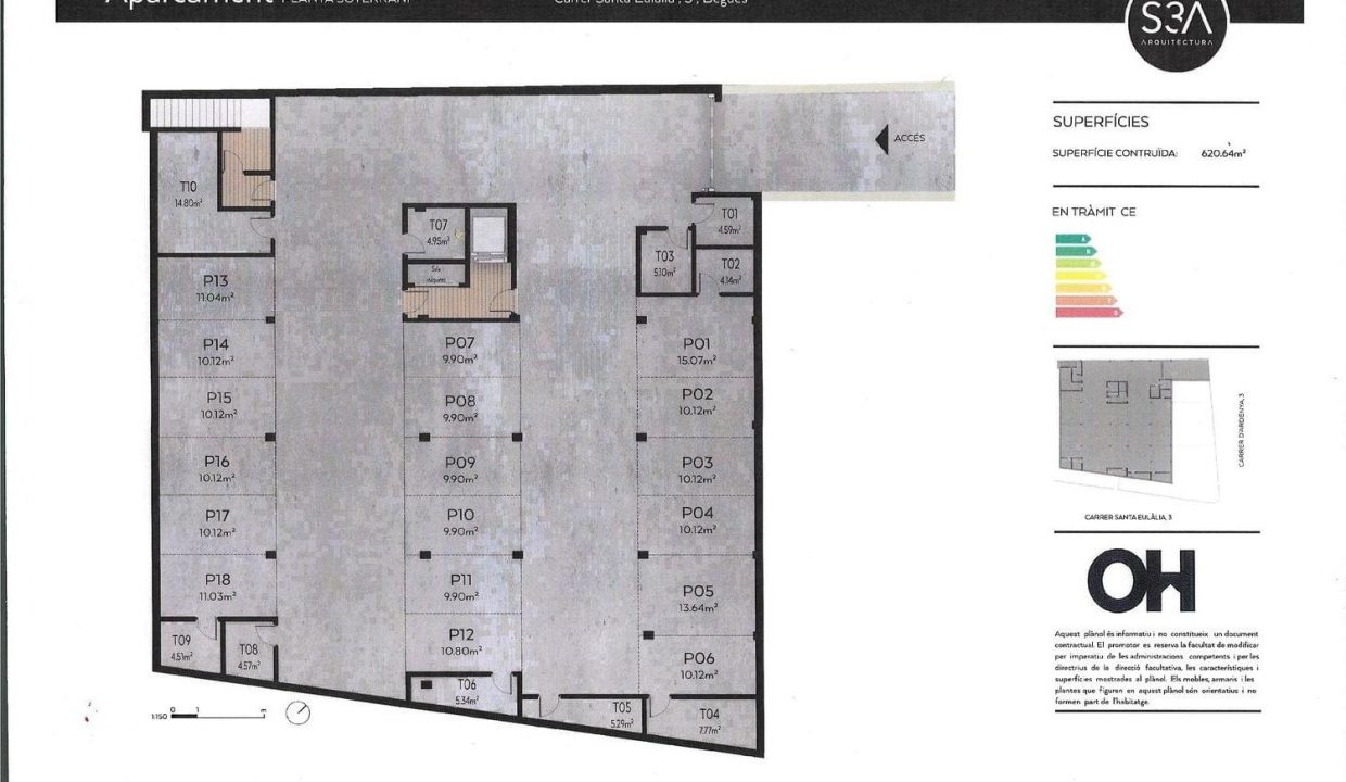 Promoción Santa Eulàlia - Begues, obra nueva en Begues (Revista)
