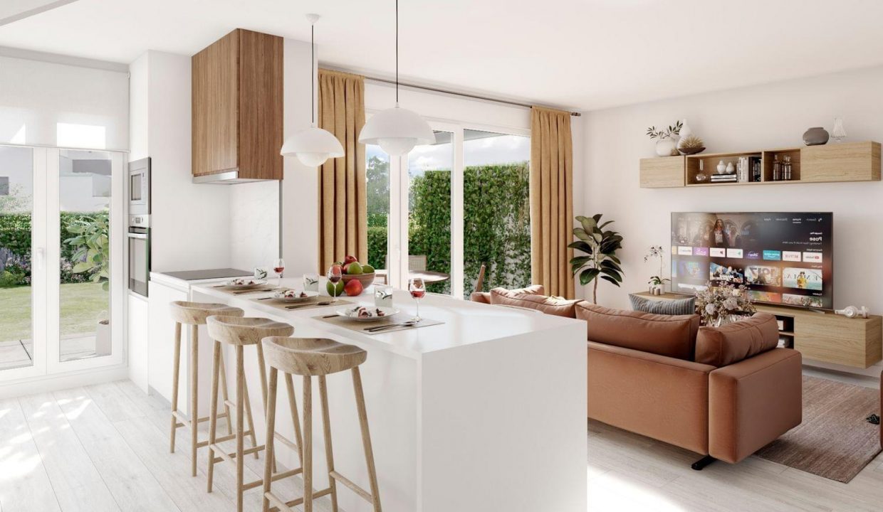 Promoción Residencial Atlas Mostoles Sur, obra nueva en Móstoles (Revista)
