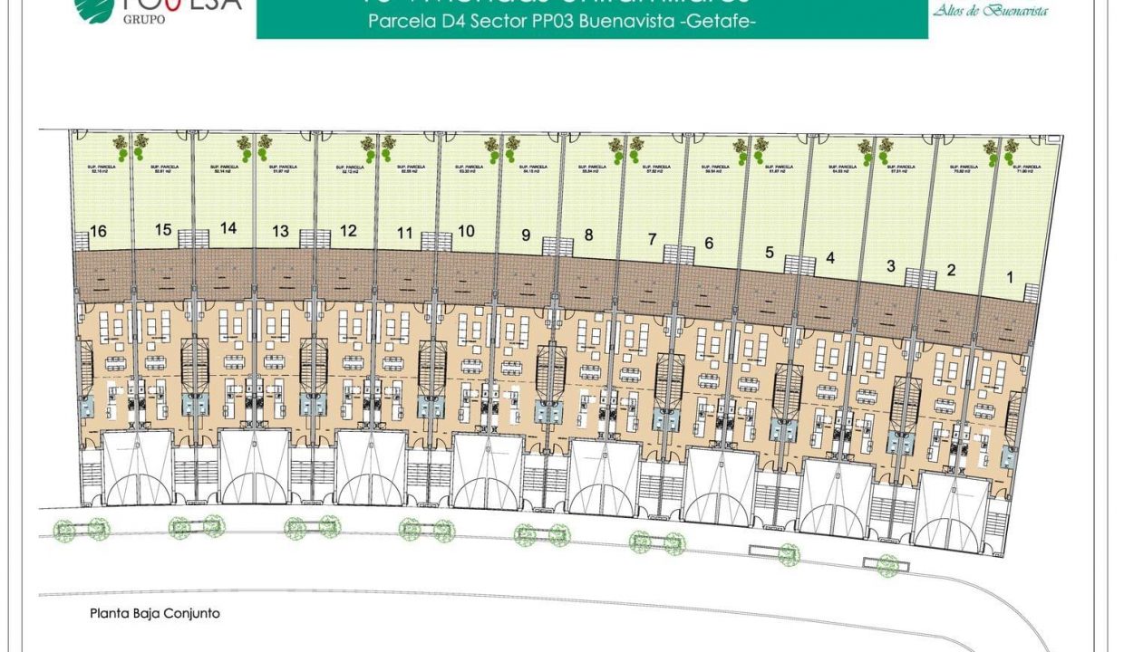 Promoción Residencial Altos de Buenavista, obra nueva en Getafe (Revista)