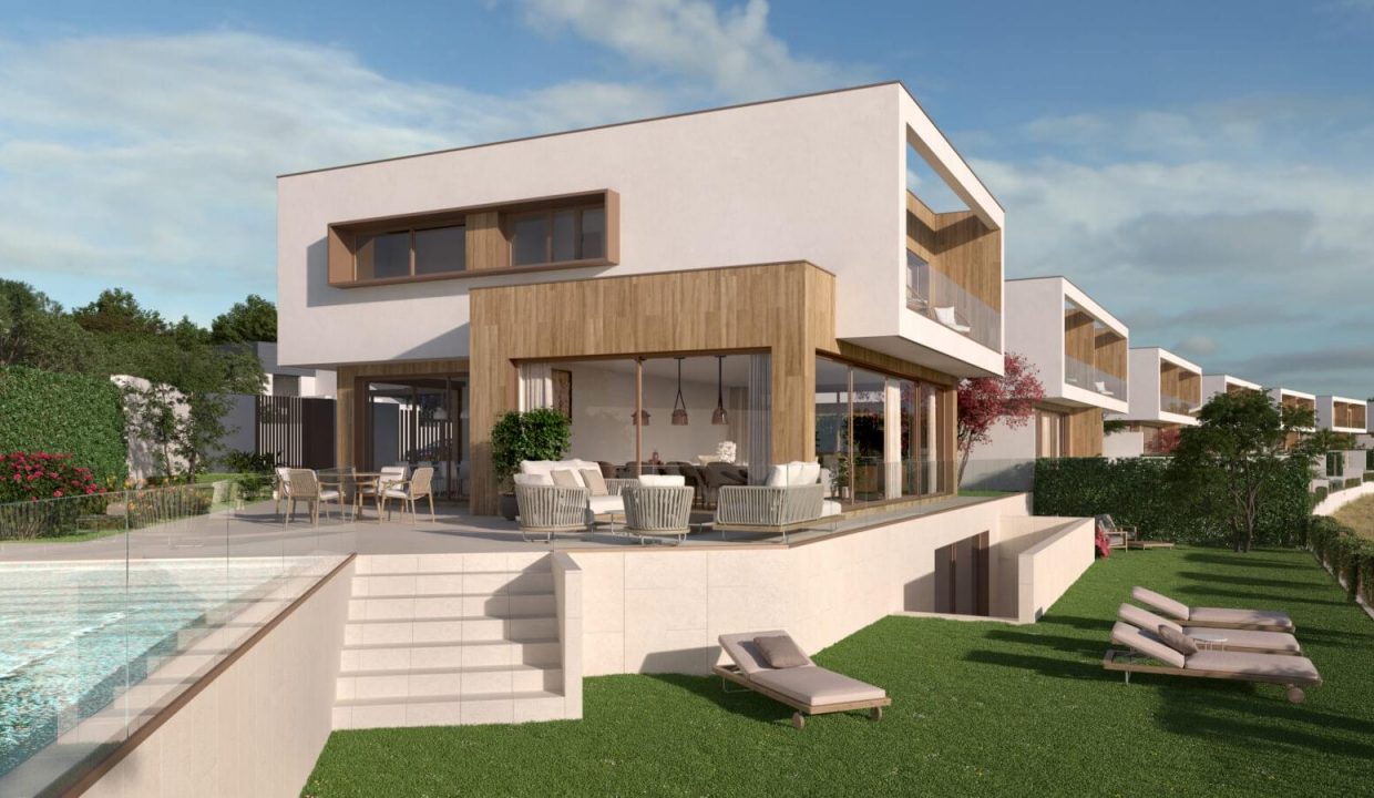 Promoción Boadilla River Park, obra nueva en Boadilla del Monte (Revista)