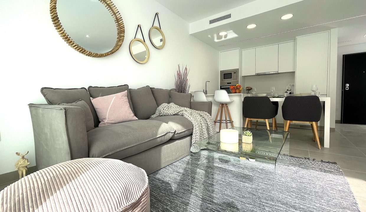 Promoción Elisa Beach Villas, obra nueva en San Javier (Revista)