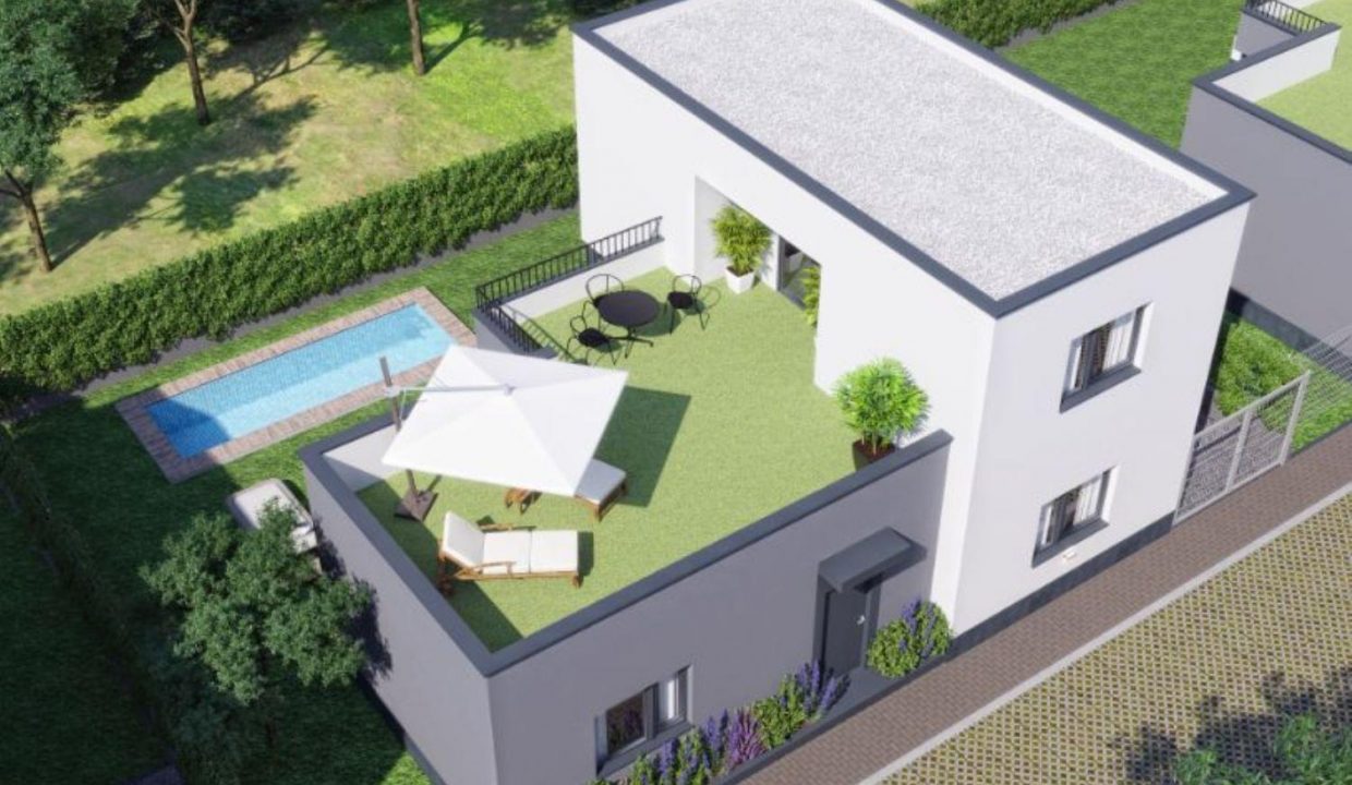 Promoción Las Villas de la Adrada, obra nueva en La Adrada (Revista)