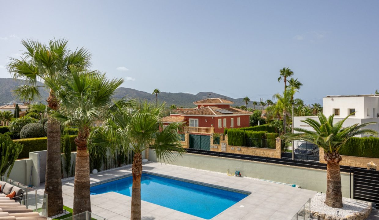 Promoción Hermosa villa moderna, obra nueva en Altea (Revista)