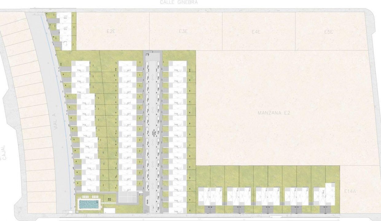 Promoción Las villas de Santa Luisa, obra nueva en Jerez de la Frontera (Revista)