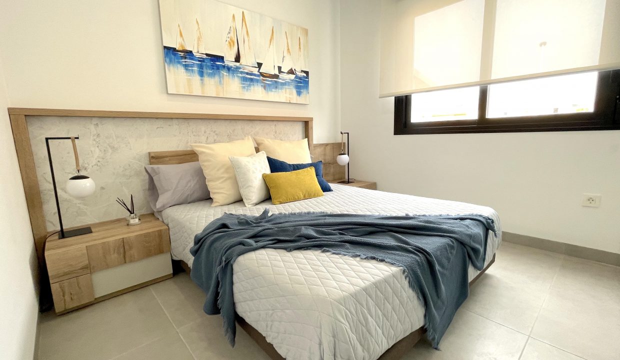 Promoción Elisa Beach Villas, obra nueva en San Javier (Revista)
