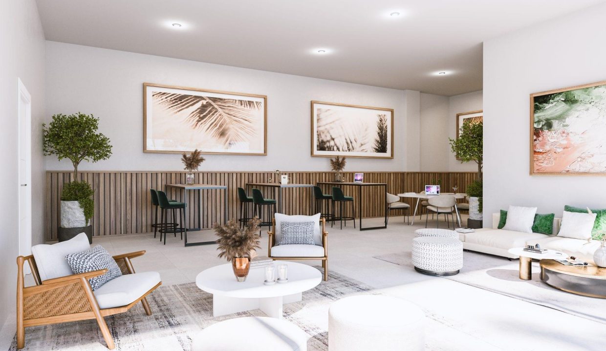 Promoción Medblue Los Monteros, obra nueva en Marbella (Revista)