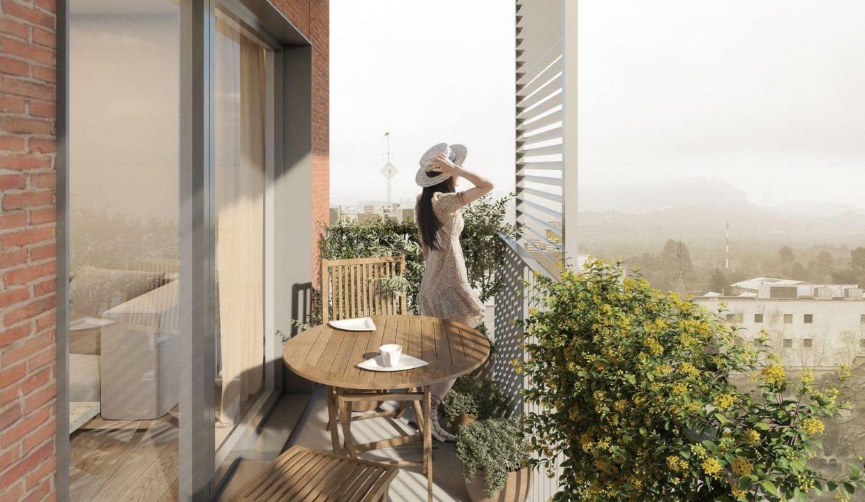 Promoción Tivissa Terrasses, obra nueva en Reus (Revista)