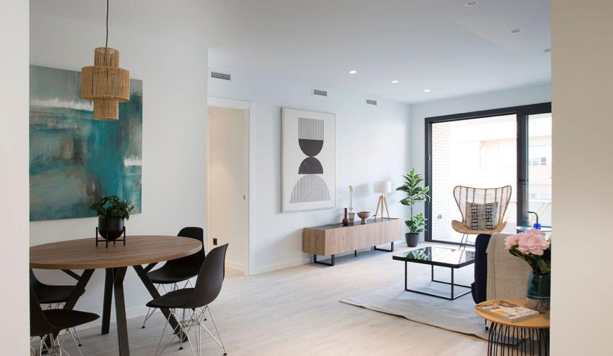 Promoción Residencial Iluro, obra nueva en Mataró (Revista)