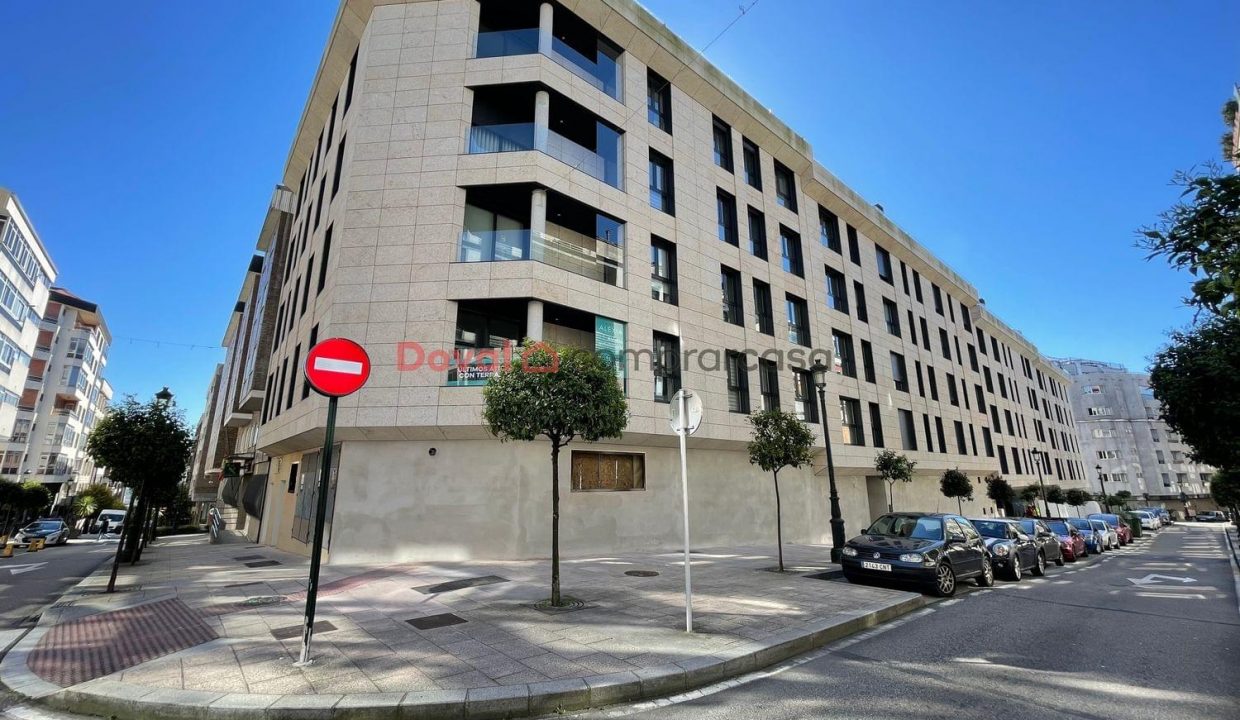 Promoción Cielo de Vigo, obra nueva en O Carme (Revista)