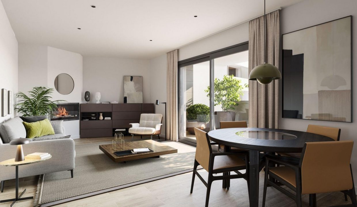 Promoción Residencial Zigurat, obra nueva en Zaragoza (Revista)