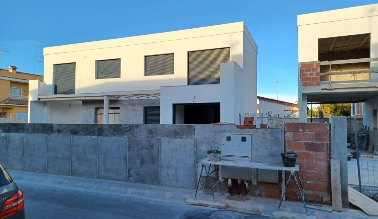 Promoción Chalets Santaella 19, obra nueva en Vinaroz (Revista)