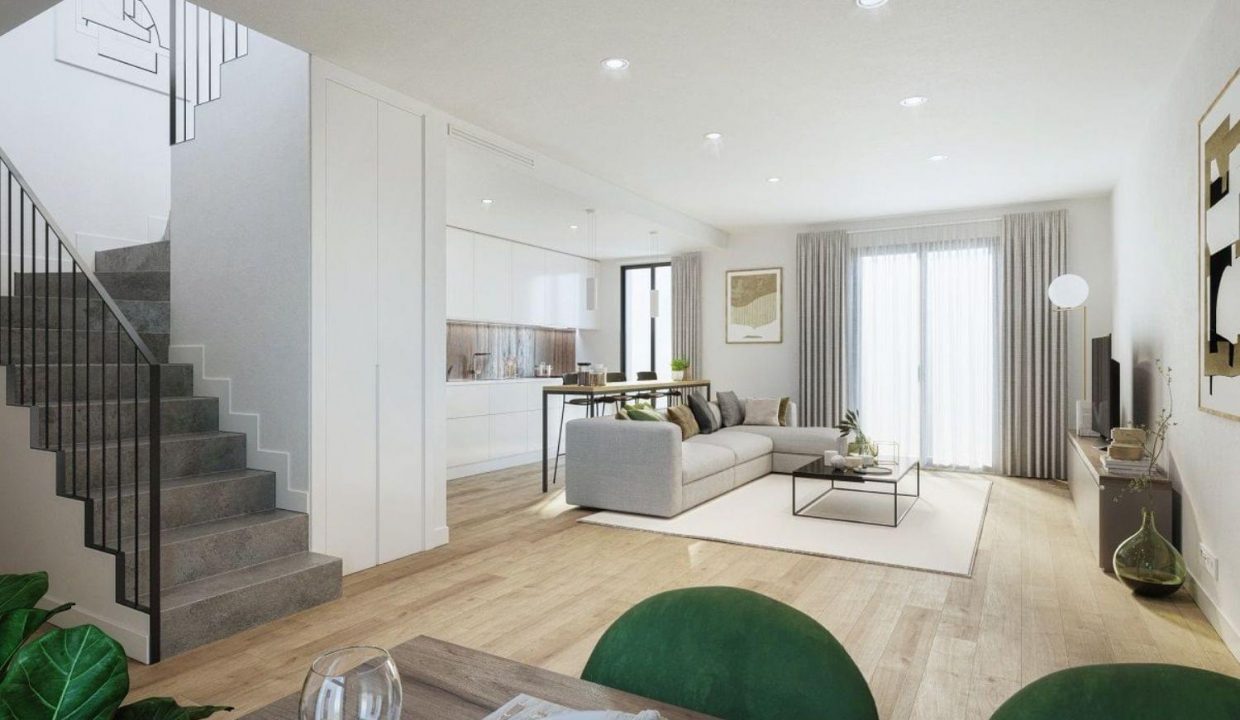 Promoción Residencial Santa Ángela, obra nueva en Sevilla (Revista)