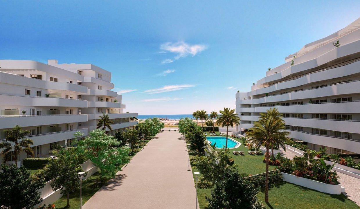 Promoción HORUS II, obra nueva en Torre del Mar (Revista)