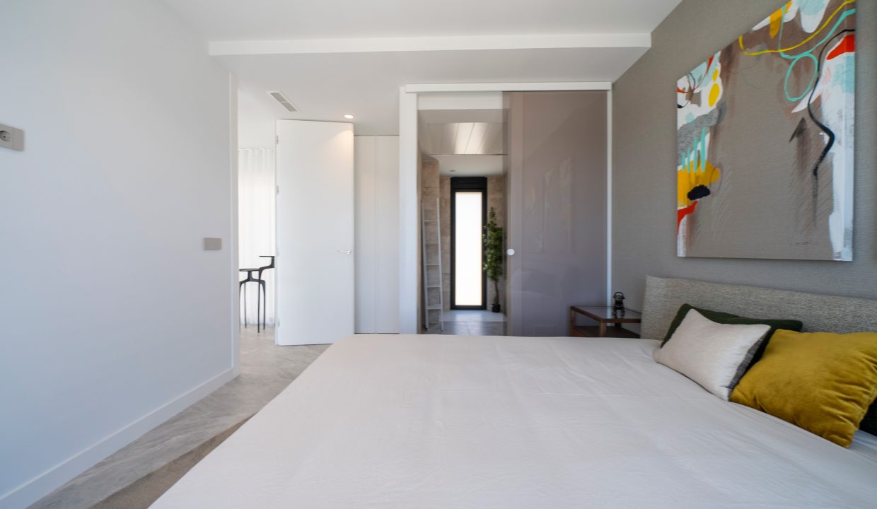 Promoción VILLA ORANGE, obra nueva en Finestrat (Revista)