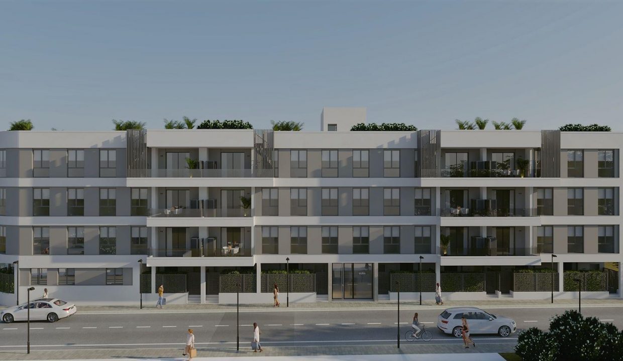 Promoción Aura Residencial, obra nueva en Torrox (Revista)