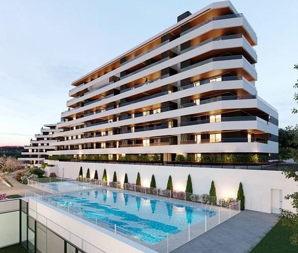 Promoción Habitat El Almez, obra nueva en Tres Cantos (Revista)