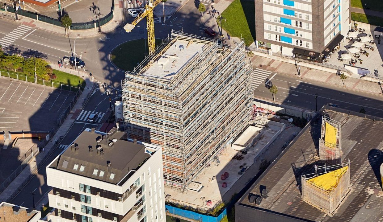 Promoción Amuravega, obra nueva en Oviedo (Revista)