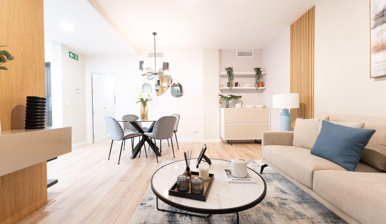 Promoción Residencial Argos III, obra nueva en Sevilla (Revista)