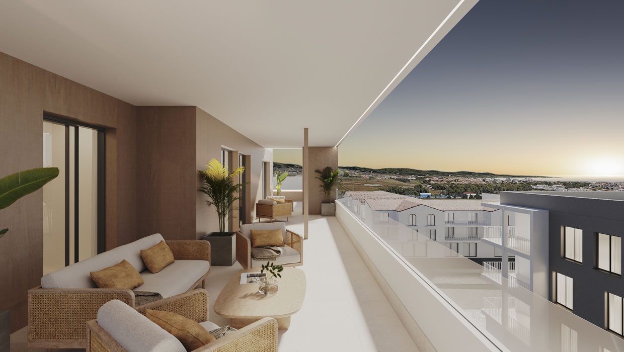 Promoción Armonía, obra nueva en Marbella (Revista)